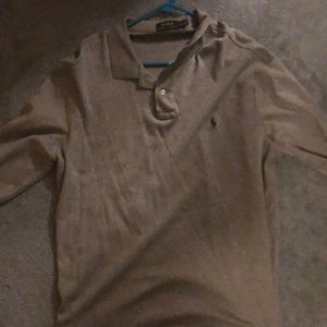 Polo Ralph Lauren collared long sleeve